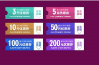 優(yōu)惠券