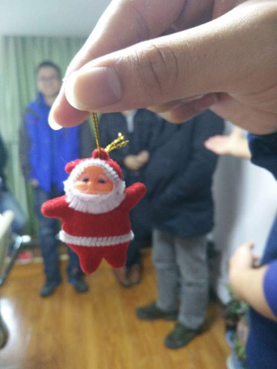 你們公司圣誕節(jié)怎么過(guò)？智絡(luò)軟件圣誕節(jié)狂歡節(jié)