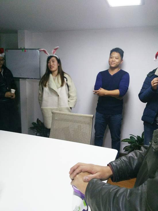 你們公司圣誕節(jié)怎么過(guò)？智絡(luò)軟件圣誕節(jié)狂歡節(jié)