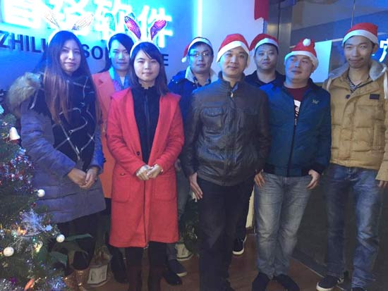 你們公司圣誕節(jié)怎么過(guò)？智絡(luò)軟件圣誕節(jié)狂歡節(jié)