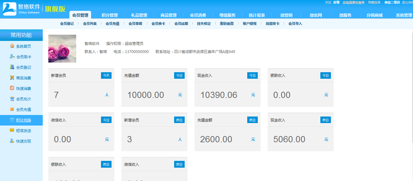 會員管理系統