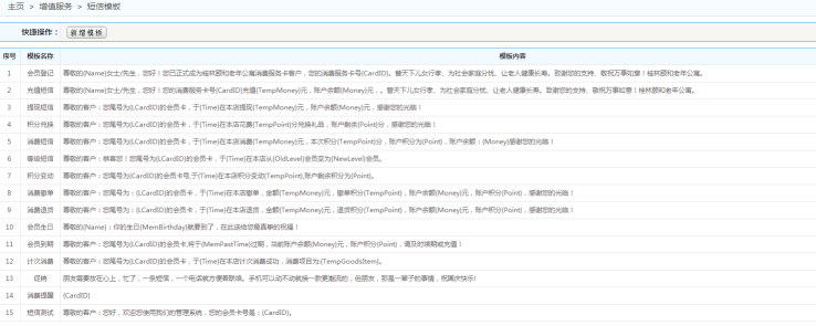  能有短信提醒的會(huì)員管理軟件哪里有